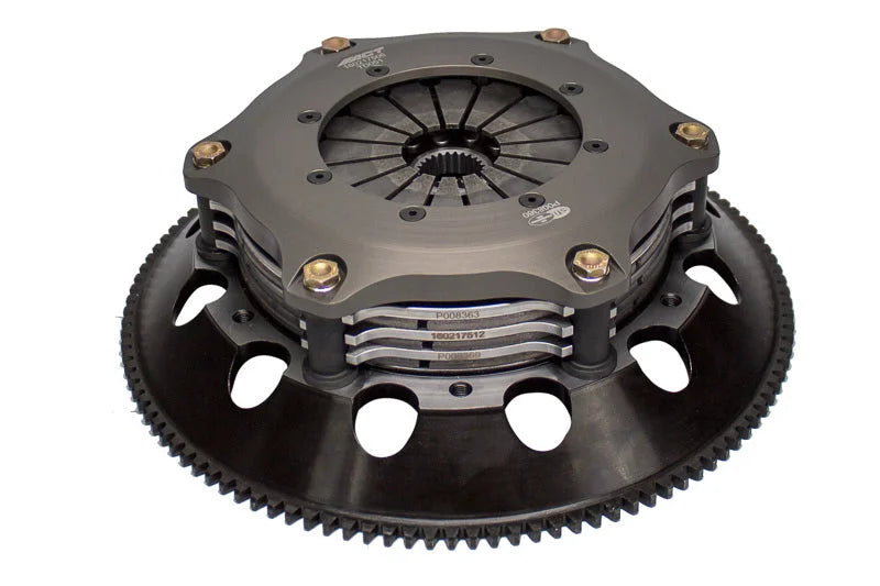 ACT Triple Disc HD/SI Race Clutch Kit - Side View