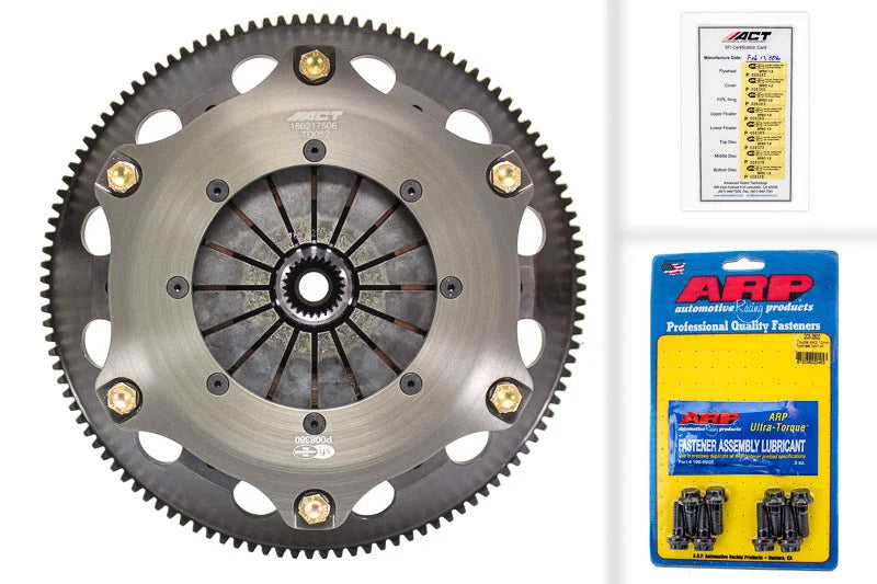 ACT Triple Disc XT/SI Race Clutch Kit - Main Product View