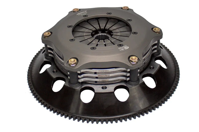 ACT Triple Disc XT/SI Race Clutch Kit - Installation View
