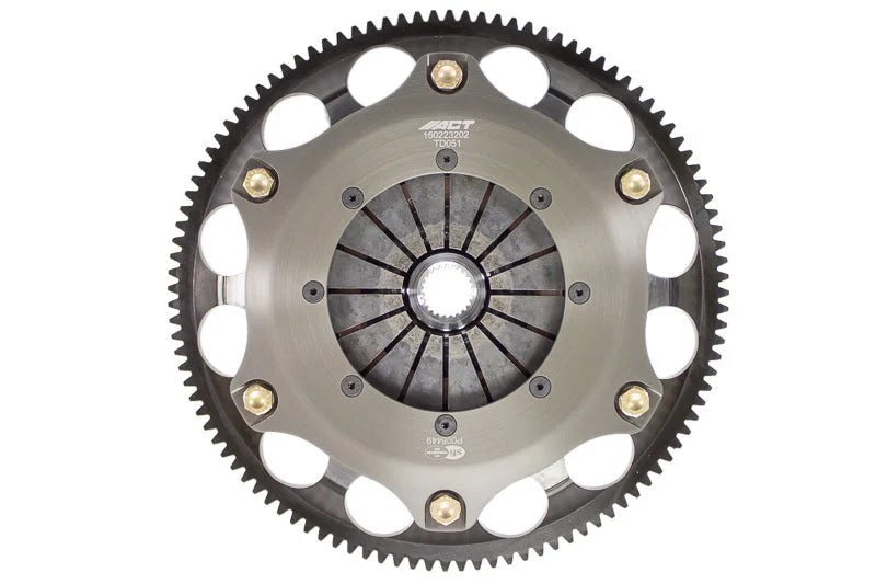 ACT Twin Disc Sint Iron Race Clutch Kit - Main Product View