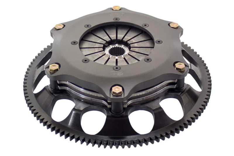 ACT Twin Disc Sint Iron Race Clutch Kit - Side View