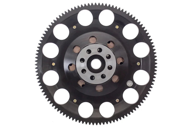 ACT Twin Disc Sint Iron Race Clutch Kit - Back View