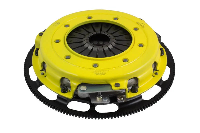 ACT Twin Disc XT Race Clutch Kit - Installation View