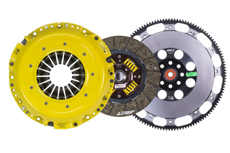 ACT XT/Perf Street Sprung Clutch Kit fits 2006 Subaru Baja / 2006-2008 Subaru Forester / 2006-2014 Subaru Impreza / 2005-2...