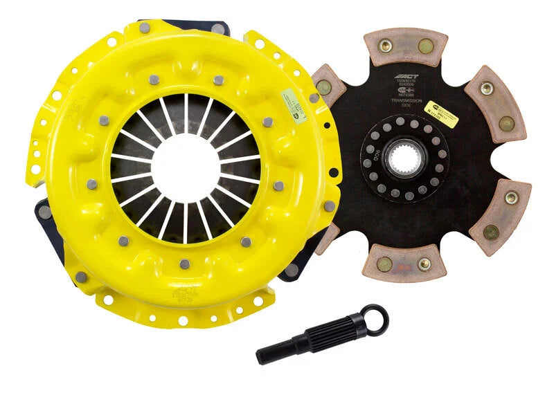 ACT XT/Race Rigid 6 Pad Clutch Kit - Main Product View