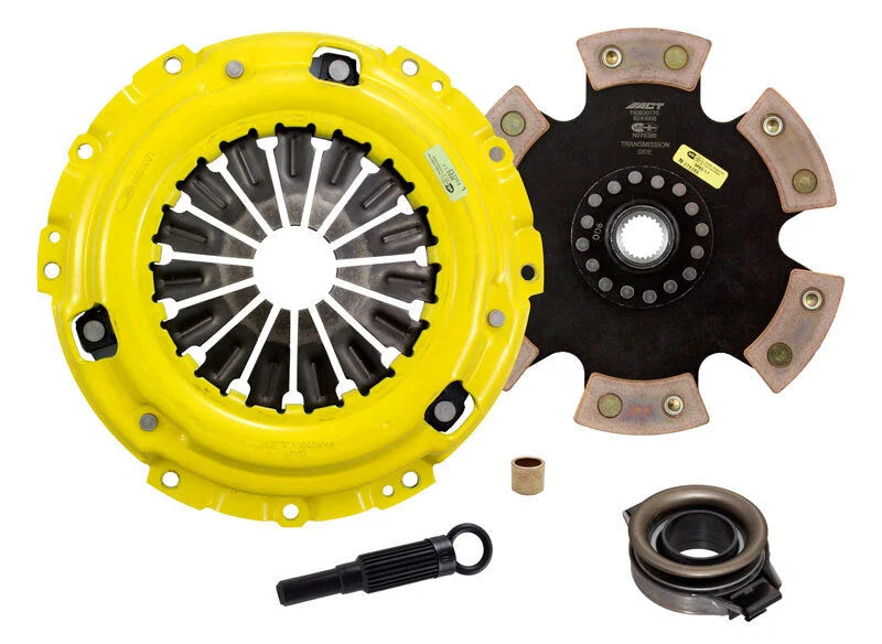 ACT XT/Race Rigid 6 Pad Clutch Kit - Main Product View