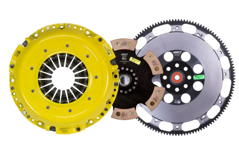 ACT XT/Race Rigid 6 Pad Clutch Kit fits 2006 Subaru Baja / 2006-2008 Subaru Forester / 2006-2014 Subaru Impreza / 2005-201...