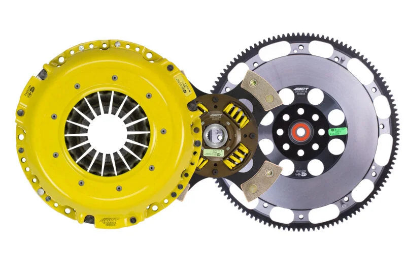 ACT XT/Race Sprung 4 Pad Clutch Kit fits 2006 Subaru Baja / 2006-2008 Subaru Forester / 2006-2014 Subaru Impreza / 2005-20...