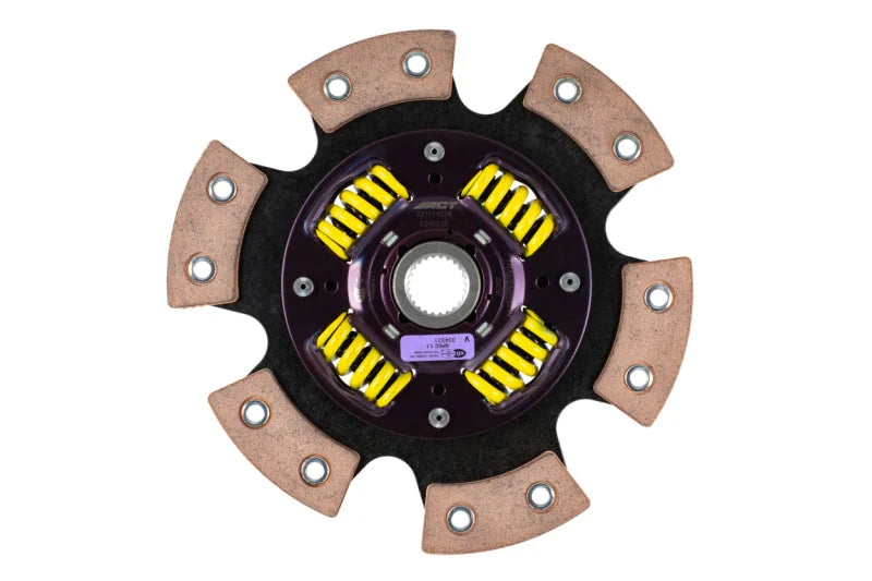ACT17-23 Honda Civic / 18-20 Accord 6 Pad Sprung Race Disc - Main Product View