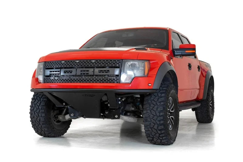 ADD 10-14 Ford Raptor Pro V2 Front Bumper - Side View