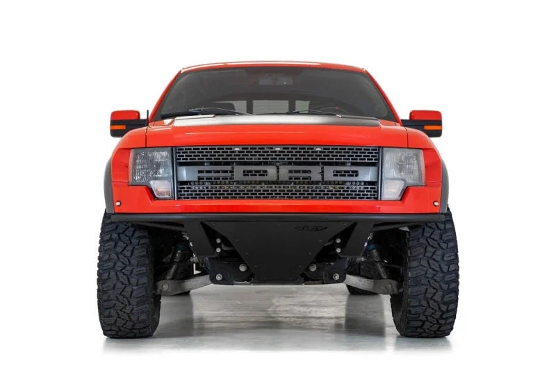 ADD 10-14 Ford Raptor Pro V2 Front Bumper - Installation View