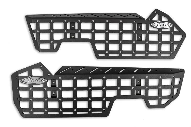 ADD 15-20 Ford F-150 / 15-20 Ford Raptor Center Console Molle  - Side Panels - Main Product View