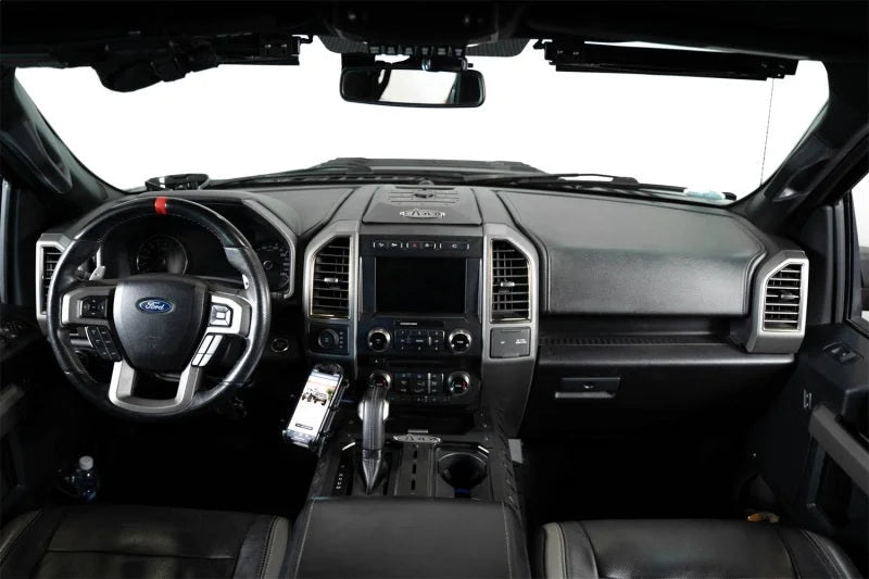 ADD 15-20 Ford F-150 / 15-20 Ford Raptor Center Console Molle Panels - Full Set - Side View
