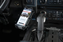 Load image into Gallery viewer, ADD 15-20 Ford F-150 / 15-20 Ford Raptor Center Console Molle Panels - Full Set - Installation View