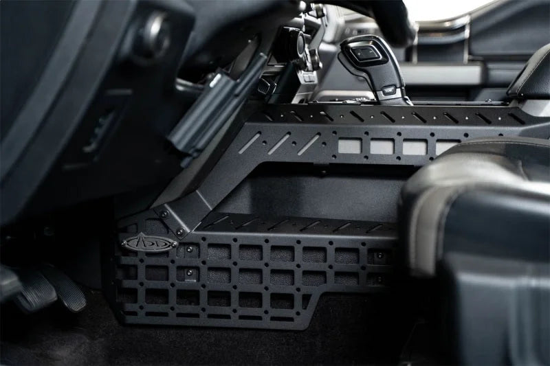 ADD 15-20 Ford F-150 / 15-20 Ford Raptor Center Console Molle Panels - Full Set - Additional View 5