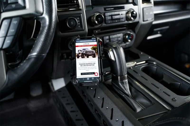 ADD 15-20 Ford F-150 / 15-20 Ford Raptor Center Console Molle Panels - Full Set - Additional View 6