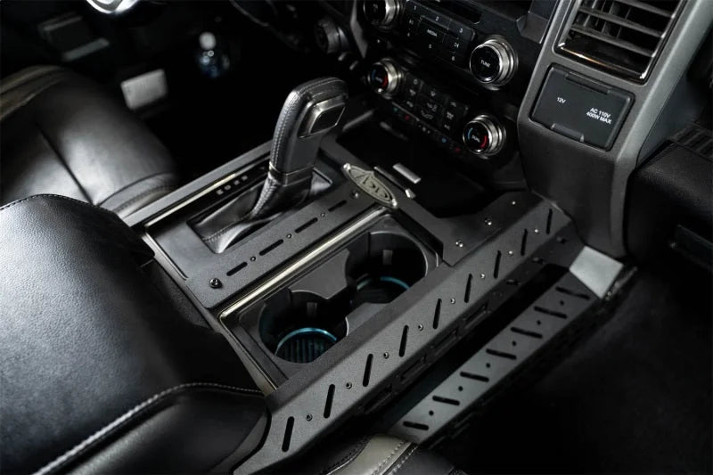 ADD 15-20 Ford F-150 / 15-20 Ford Raptor Center Console Molle Panels - Full Set - Additional View 7