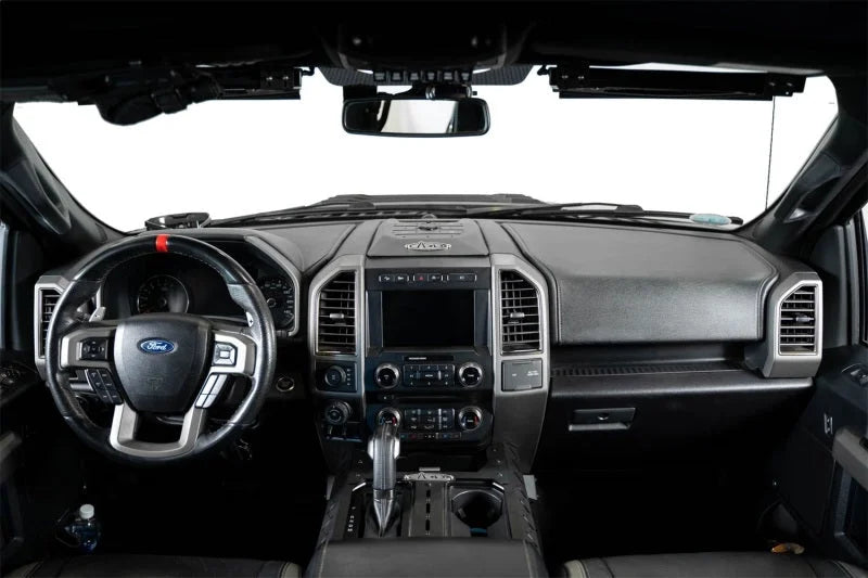 ADD 15-20 Ford F-150 / 15-20 Ford Raptor Center Console Molle Panels - Full Set - Additional View 9