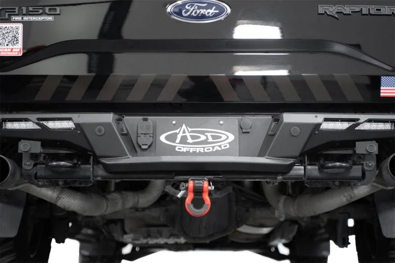 ADD 17-20 Ford F-150 Raptor Phantom Front Bumper - Installation View
