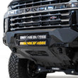 Load image into Gallery viewer, ADD 20-21 Chevy 2500/3500 Bomber Front Bumper - Side View