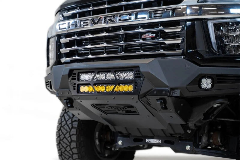 ADD 20-21 Chevy 2500/3500 Bomber Front Bumper - Side View