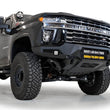 Load image into Gallery viewer, ADD 20-21 Chevy 2500/3500 Bomber Front Bumper - Installation View