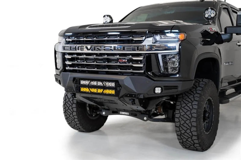 ADD 20-21 Chevy 2500/3500 Bomber Front Bumper - Additional View 5