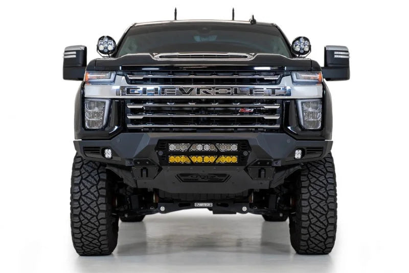 ADD 20-21 Chevy 2500/3500 Bomber Front Bumper - Additional View 6
