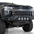 Load image into Gallery viewer, ADD 20-23 Chevy 2500/3500 Bomber Front Bumper - Side View