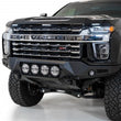 Load image into Gallery viewer, ADD 20-23 Chevy 2500/3500 Bomber Front Bumper - Back View