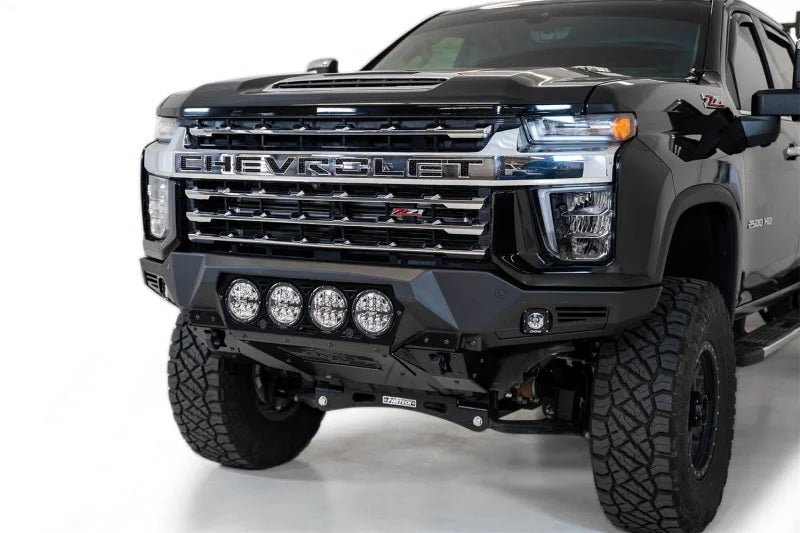 ADD 20-23 Chevy 2500/3500 Bomber Front Bumper - Back View