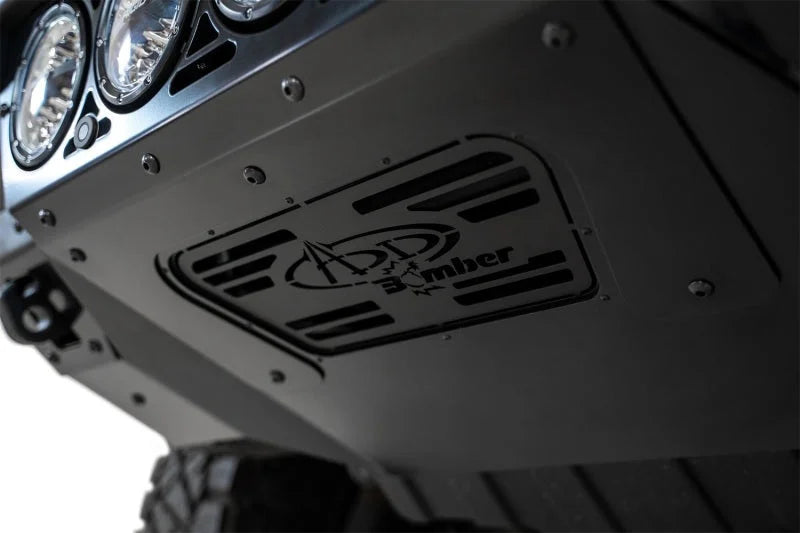ADD 20-23 Chevy 2500/3500 Bomber Front Bumper - Installation View
