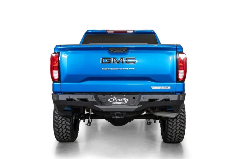 ADD 2020+ Chevy/GMC 1500 Black Label Rear Bumper - Main Product View