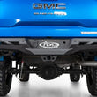 Load image into Gallery viewer, ADD 2020+ Chevy/GMC 1500 Black Label Rear Bumper - Installation View