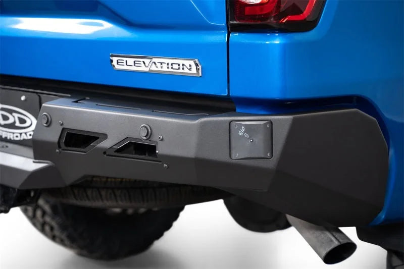 ADD 2020+ Chevy/GMC 1500 Black Label Rear Bumper - Additional View 5