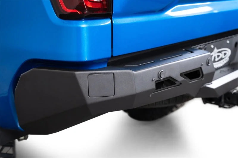 ADD 2020+ Chevy/GMC 1500 Black Label Rear Bumper - Additional View 7