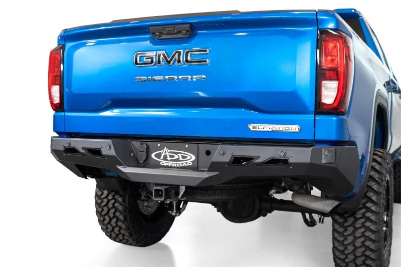 ADD 2020+ Chevy/GMC 1500 Black Label Rear Bumper - Additional View 10