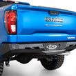Load image into Gallery viewer, ADD 2020+ Chevy/GMC 1500 Black Label Rear Bumper - Additional View 11