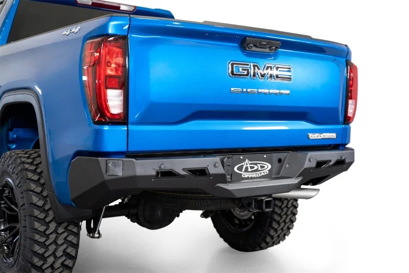 ADD 2020+ Chevy/GMC 1500 Black Label Rear Bumper - Additional View 11