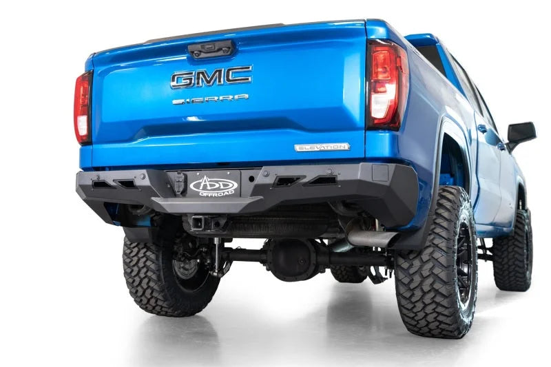 ADD 2020+ Chevy/GMC 1500 Black Label Rear Bumper - Additional View 13