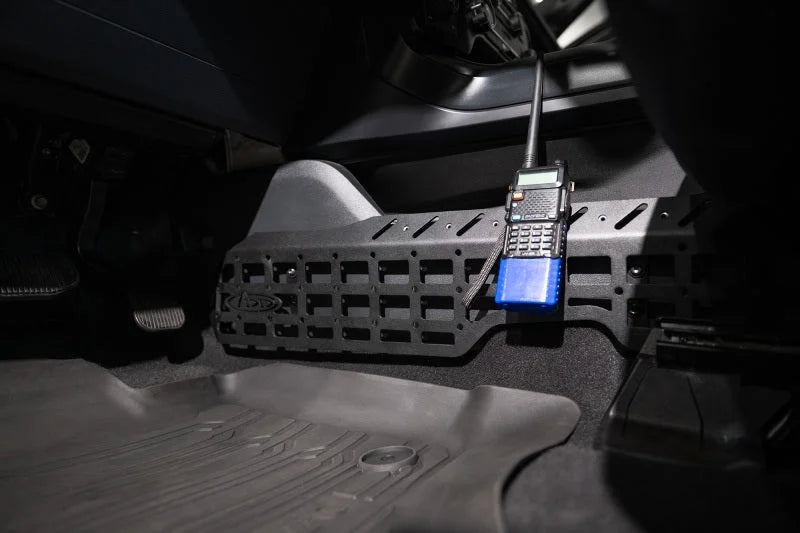 ADD 2021+ Ford F-150/Raptor Center Console Molle Panels - Side View