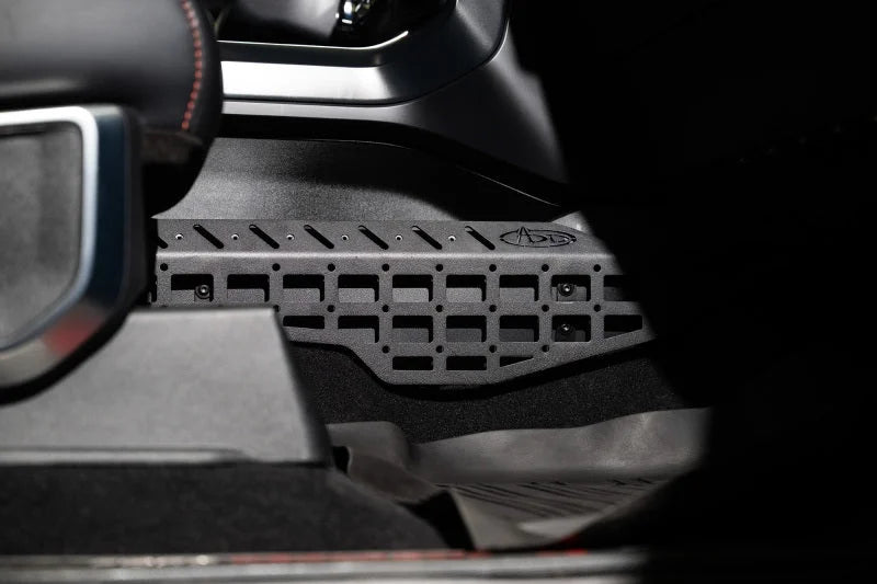 ADD 2021+ Ford F-150/Raptor Center Console Molle Panels - Back View