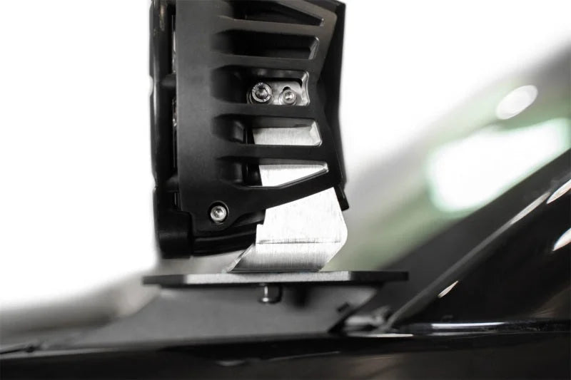 ADD 2021+ Ford F150 / 2021+ Ford F150 Raptor Ditch Light Brackets - Installation View