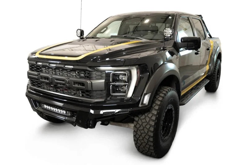 ADD 2021+ Ford F150 / 2021+ Ford F150 Raptor Ditch Light Brackets - Additional View 6