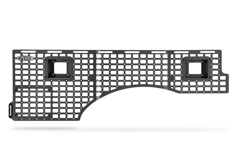 ADD 2021+ Ford F150 Bed Side Molle Panels - Driver Side Full Set - Main Product View