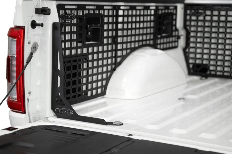ADD 2021+ Ford F150 Bed Side Molle Panels - Driver Side Full Set - Side View