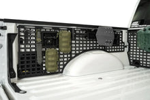 Load image into Gallery viewer, ADD 2021+ Ford F150 Bed Side Molle Panels - Driver Side Full Set - Installation View