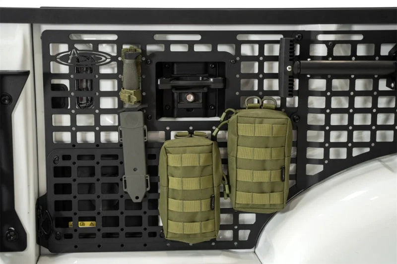 ADD 2021+ Ford F150 Bed Side Molle Panels - Driver Side Full Set - Additional View 5