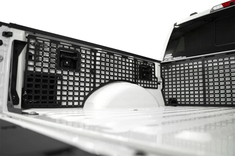 ADD 2021+ Ford F150 Bed Side Molle Panels - Driver Side Full Set - Additional View 6