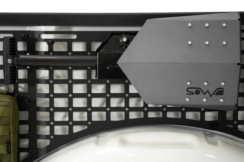 ADD 2021+ Ford F150 Bed Side Molle Panels - Driver Side Full Set - Additional View 7